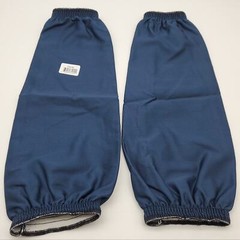 Stanco Welder Sleeves 18″ Blue Universal Fit Dual Elastic Cuffs Cotton FR918E
