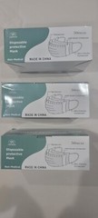 150 PCS Disposable Face Mask Non Medical Surgical 3 Ply Ear loop Blue Mask adult