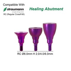 US Dental Healing Abutment Cap Closure Cap Cover Screw for Straumann ITI BLT/BL