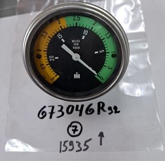 New old stock COTTON PICKER 616 626 673046R92 SPEEDOMETER