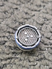 Moen 180158 Eco-Performance Cache Faucet Aerator Service Assy M18.5 x 1, 1.2 GPM