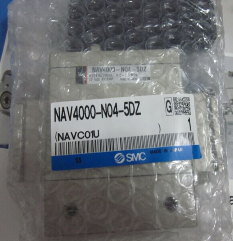 1PC New SMC NAV4000-N04-5DZ Solenoid Valve NAV4000N045DZ #US