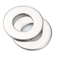 Versatile 1/4″ Stainless Steel Washers – 100 Pack – ANSI Compliant Fasteners
