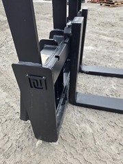 Pro Works 72″ Long 8,000 Pound Class III Pallet Forks Skid Steer Attachment