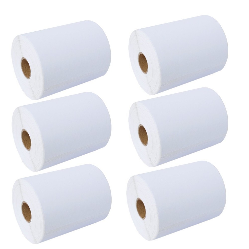 6 Rolls DYMO 4XL Direct Thermal Shipping Labels 4×6 1744907 Compatible Promotion