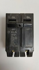 GE General Electric THQL2120 20-Amp 2-Pole 120/240VAC Breaker