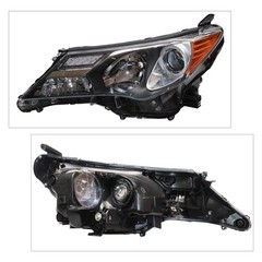 2013-2015 Toyota RAV4 Halogen Headlight Assembly Set Left Driver Side