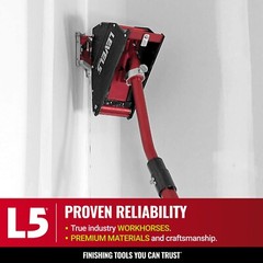 LEVEL5 Finishing Set, Mega Flat Boxes, Corner Finisher + Std. Handles | 4-608