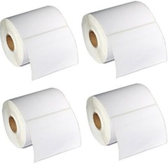 4″x6″ Direct Thermal Shipping Labels 250 / Roll For Zebra 2844 ZP450 Eltron