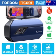 TOPDON TC001 IR Thermal Imaging Camera 256X192 for Android USB Type-C Pro-Grade