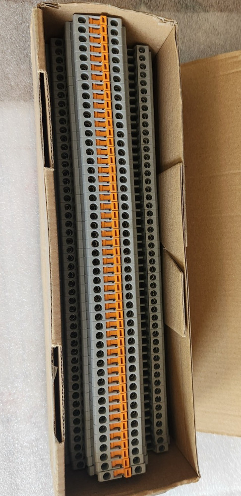 Phoenix Contact 3044640 Knife Disconnect Terminal Block UTTB 2 5-MT-P/P (Box 50)