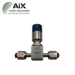 GTC C112-DV3-2A-EF11 Ultra High Purity SS Valve NC 1/4” FVCR