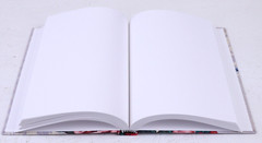 Floral Cover Blank Book Hardcover about 6.25X8.75 Artbook Notepad Sketch Notes