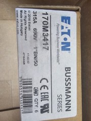 Cooper Bussmann / Eaton Electric Bussmann 170M3418 Fuse 350A 690V 1*Bn/50 Ar Uc