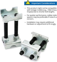 4 Pack Mini Coil Spring Compressors – Universal Fit for Optimal Performance