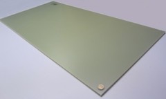 Micarta Phenolic G10FR4 Sheet .375″ (3/8″) Thick x 24″ x 48″