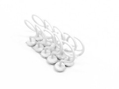 (10) GARVIN SOUTHWIRE BRM125WH 1-1/4″ BRIDLE LOOP MAGNET WHITE