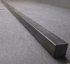Square 4140/4142 Steel Bars, 5/8″ (- 0.008″) x 5/8″ Wide x 36″ Length