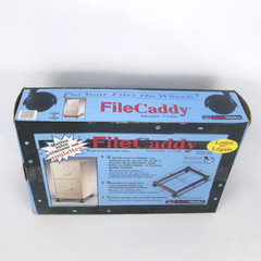 Steelworks File Caddy For Vertical Metal File Cabinets Letter Legal Adjustable