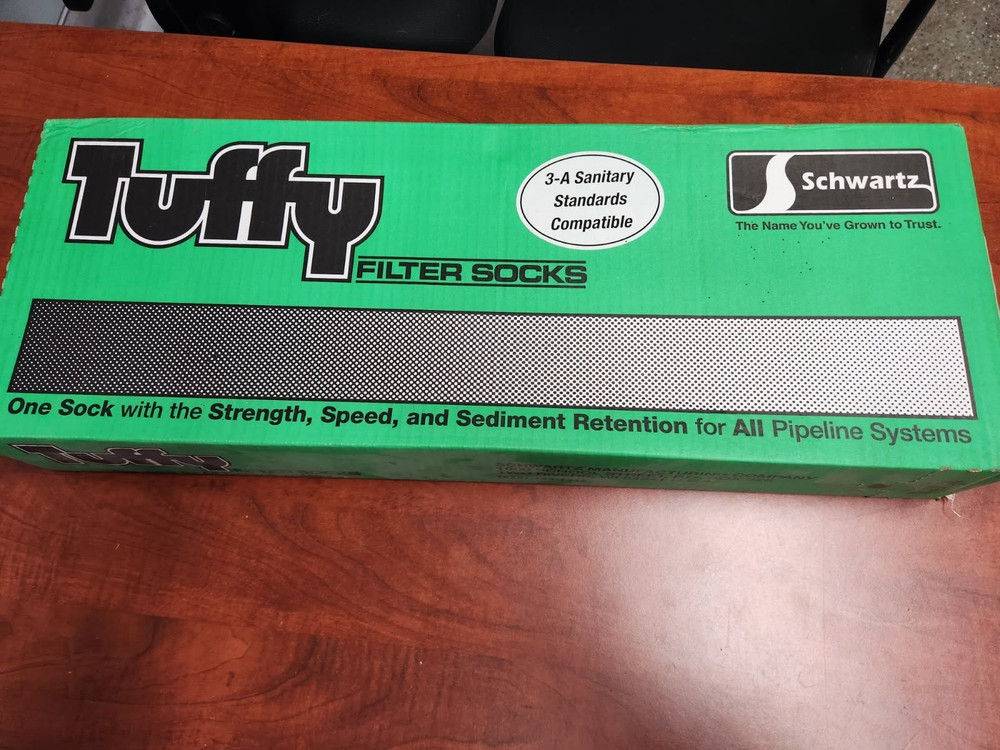 Schwartz Tuffy Milk Filters 2 3/4X23 1/2 100ct NEW