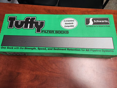 Schwartz Tuffy Milk Filters 2 3/4X23 1/2 100ct NEW