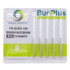 Wave Dental Surgical Length Bur 25mm Tungsten Carbide FG SL Midwest FGOS FG SURG