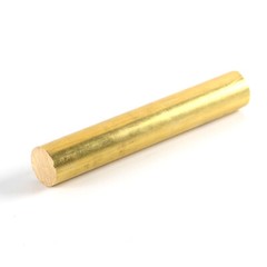 H59 Brass Metal Round Bar Rod Solid, Ø 3mm – 120mm , 100/150/200/250/300mm Long