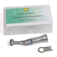 NSK Style Dental Low Slow Speed Push Button Contra Angle Handpiece E-type YABANG