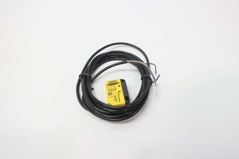 Banner Q23SN6LP Photoelectric Sensor 10-30v-dc