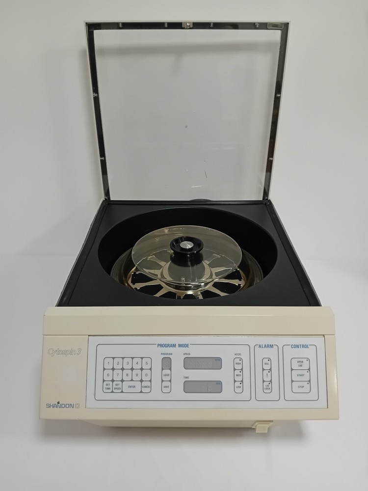 SHANDON Cytospin 3 Cell Centrifuge – With Centrifuge Rotor – 2 Year Warranty