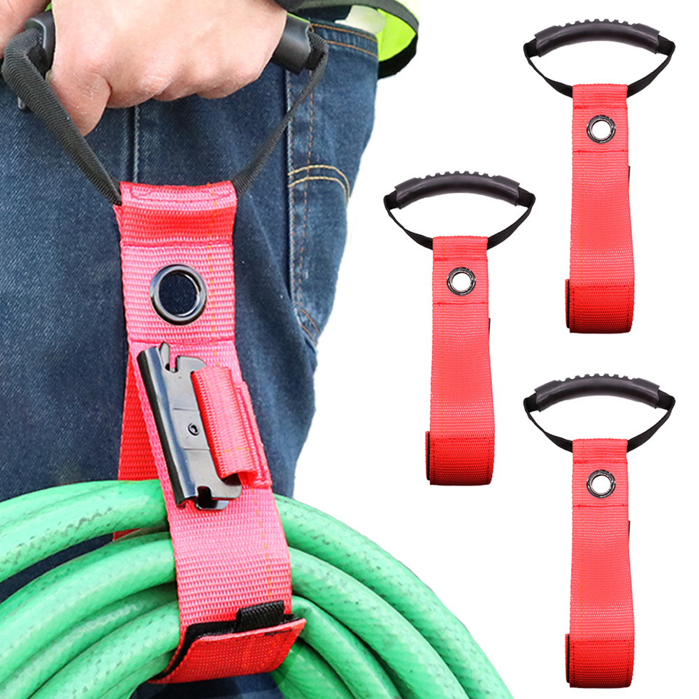 Extension Cord Organizer E Track Accessory 4 Pack Cable Management Storage Strap