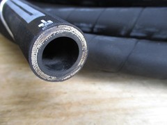 Parker 722TC-12 Hydraulic Hose | 3/4″ x 50′ | 4000 PSI | SAE 100R12 | ToughCover