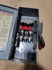 Square D H221N HD Safety Switch 30A 240VAC