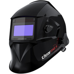 ARCCAPTAIN MIG Welder 135A Flux Core MIG/Lift TIG/Stick 3 in 1 w/ Welding Helmet