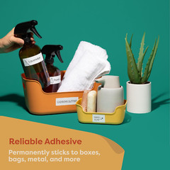 – 4” X 1” Direct Thermal Labels for Barcodes, Address, Perforated & Compatible w
