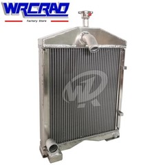 8N8005 Aluminum Tractor Radiator For Ford 8N 9N 2N Models 86551430 789 790 791
