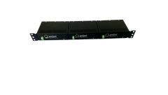 Avigilon Set of 3 Rack Mount ENC-4P-H264 4 Port H.264 Encoder Analog-To-Digital