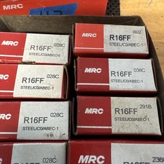 MRC SKF R16FF 1″ x 2″ x 1/2″ Shielded Bearing