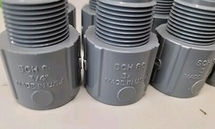 3/4″ Male Adapter – CPVC – Schedule 80. LOT OF 10