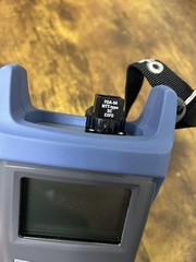 EXFO FPM-300 Fiber Optic Power Meter w/ Case & Adapter With FOA-54