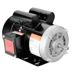 1.5HP Electric Motor 3450RPM AC115V/230V 56 Frame 1-Phase 5/8″ Keyed Shaft