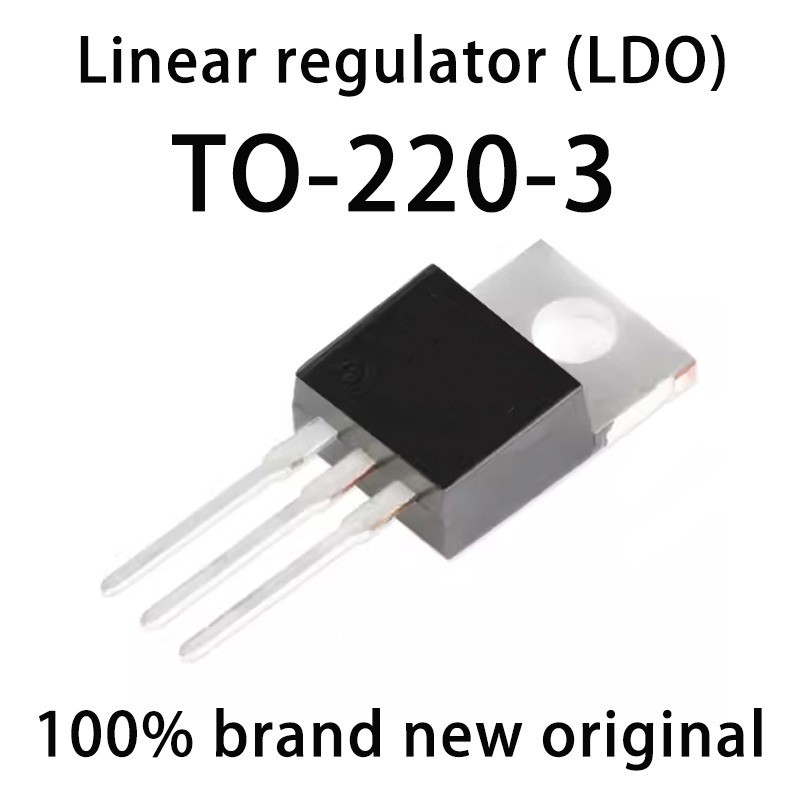 5Pcs L7805CV-DG L7805CV TO-220-3 Linear regulator (LDO) 100% brand new original