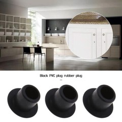 Ø 9mm 10mm 11mm Hole Plugs PVC Rubber Blanking Round Masking Finishing Inserts