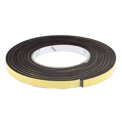 1.2CM Width 3 Meters Long 4MM Thick Single Sided Sealing Shockproof Sponge Tape