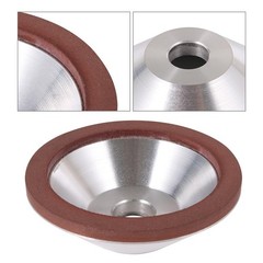 4inch 100mm Grit 180 Diamond Coated Concave Cup Shaped Grinding Wheel For Carbid