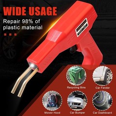 Plastic Welder Kit with Staples Copper Transformer Rapid Heating Car Repair