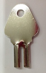 2 Baywest 1200 Dispenser Keys – Toilet Paper, Paper Towel, liquid soap Bay West