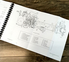 International 154 184 185 Cub & Lo-Boy Tractor Mower Service Shop Repair Manual