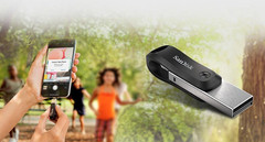 1pc SanDisk 128GB High-speed 3.0 dual-purpose USB flash drive