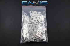 14-16 GAUGE 25 PK UNINSULATED/ NON INSULATED RING 1/4 TERMINAL CONNECTOR URB14